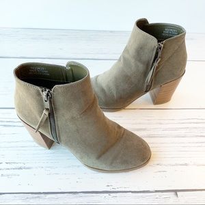 FOREVER 21 Zipper Ankle Boots
